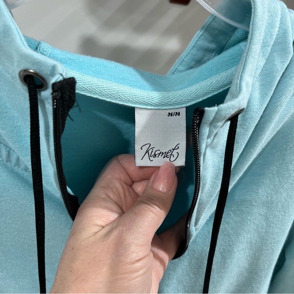 Kismet womens Medium summer zip up - Picture 5 of 5